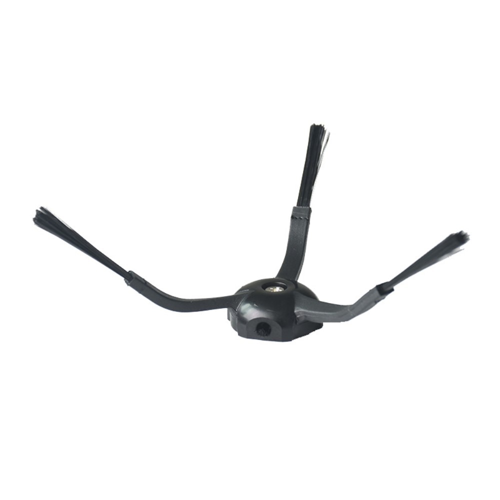 2-pack Brosses latérales en vinyle  Roborock S8 Plus, noir