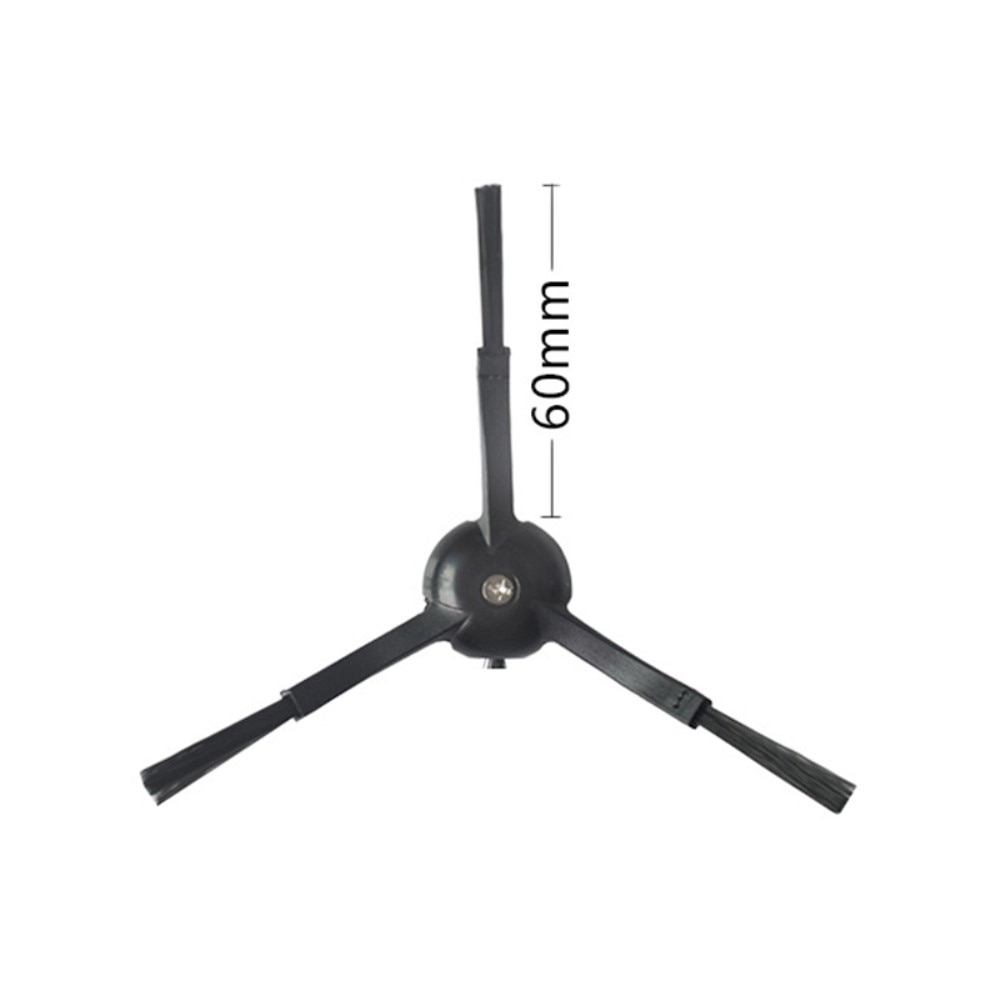 2-pack Brosses latérales  Roborock Q Revo, Noir