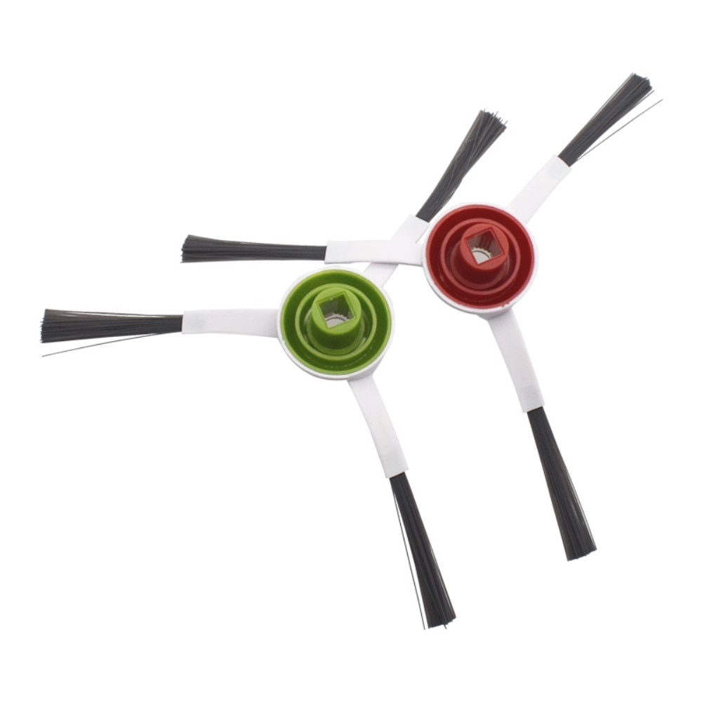 2-pack Brosses latérales Ecovacs Deebot T20 Omni, Blanc