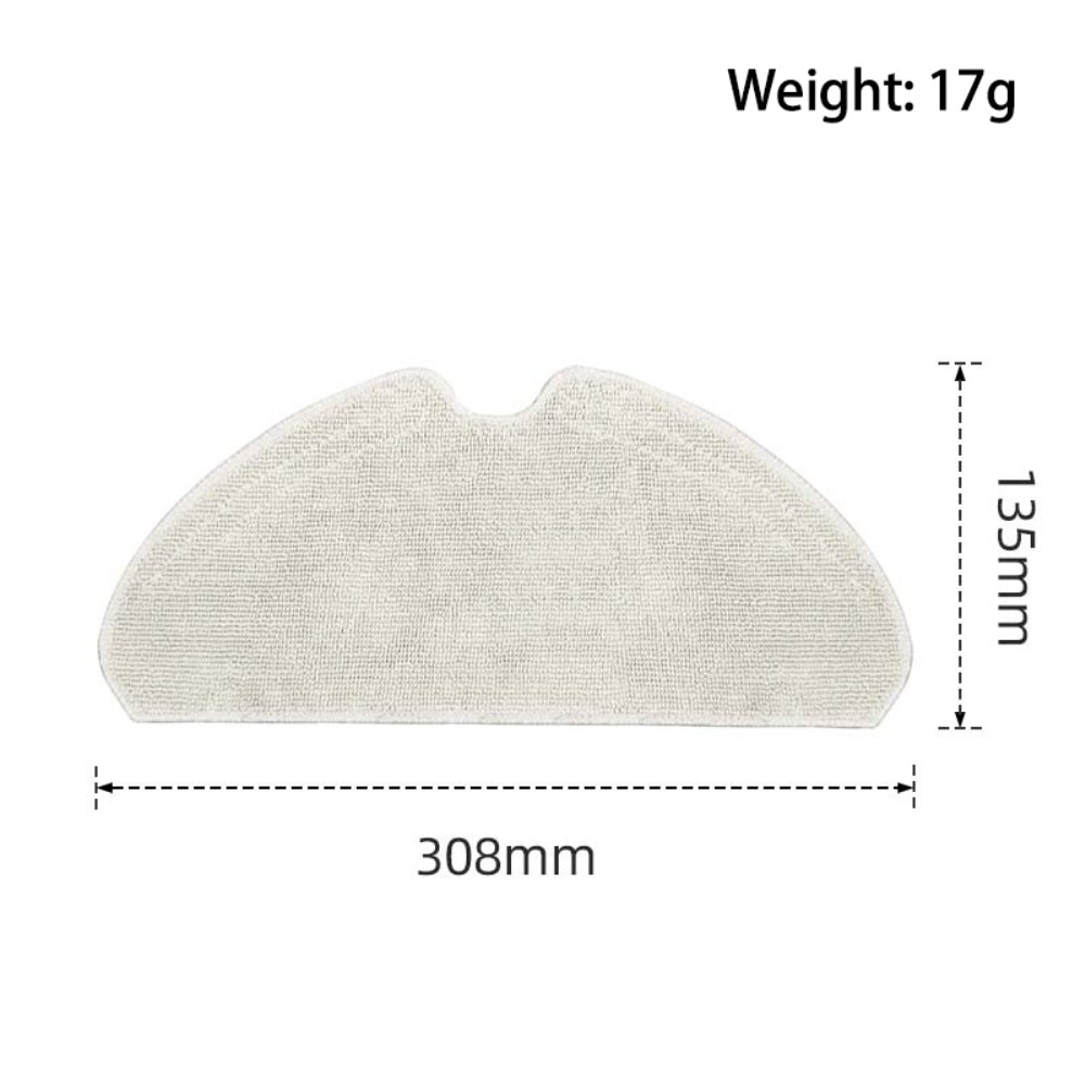 2-pack Lingettes de nettoyage  Dreame D9 Max