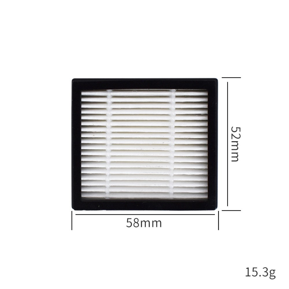 2-pack HEPA-Filtre pour iRobot Roomba Combo J7 Plus