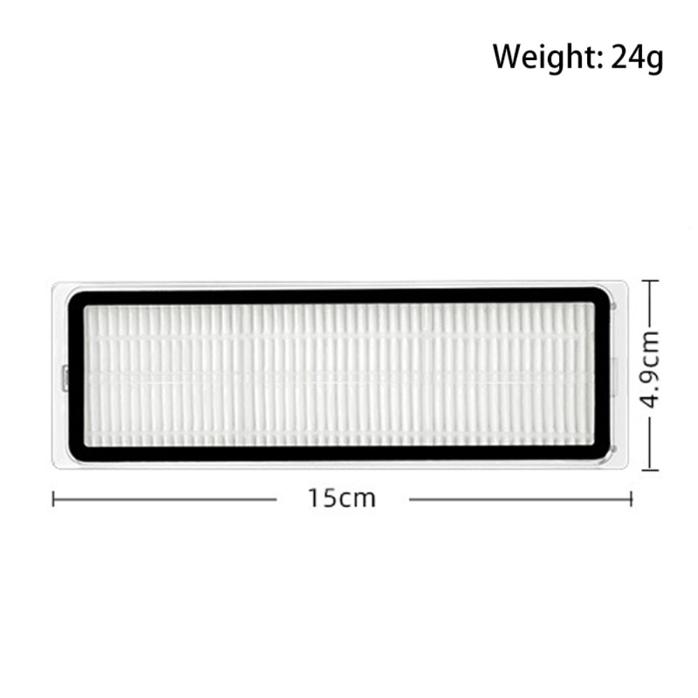 2-pack HEPA-Filtre pour Dreame L10s Plus