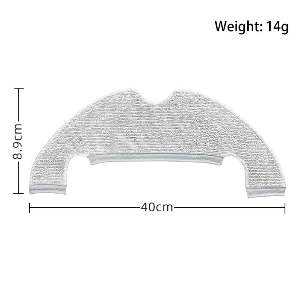 2-pack Lingettes de nettoyage  Dreame D10 Plus Gen 2