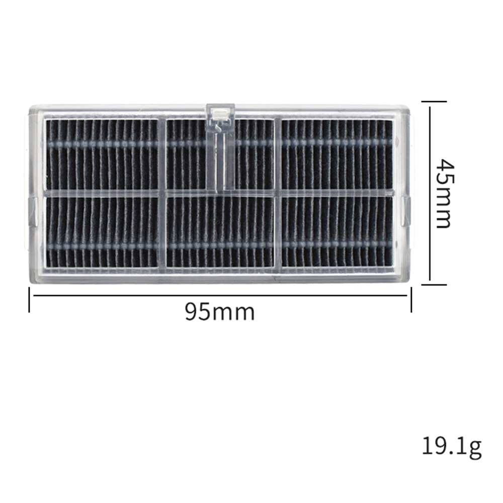 2-pack HEPA-Filtre pour  Dreame X30