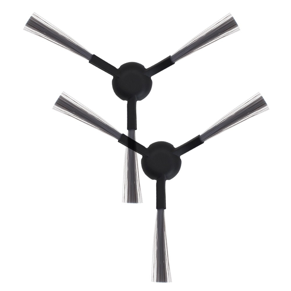 2-pack Brosses latérales  Dreame X30, Noir