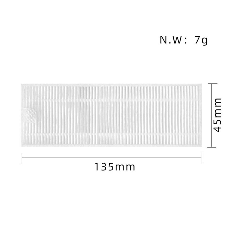 2-pack HEPA-Filtre pour  Xiaomi S12