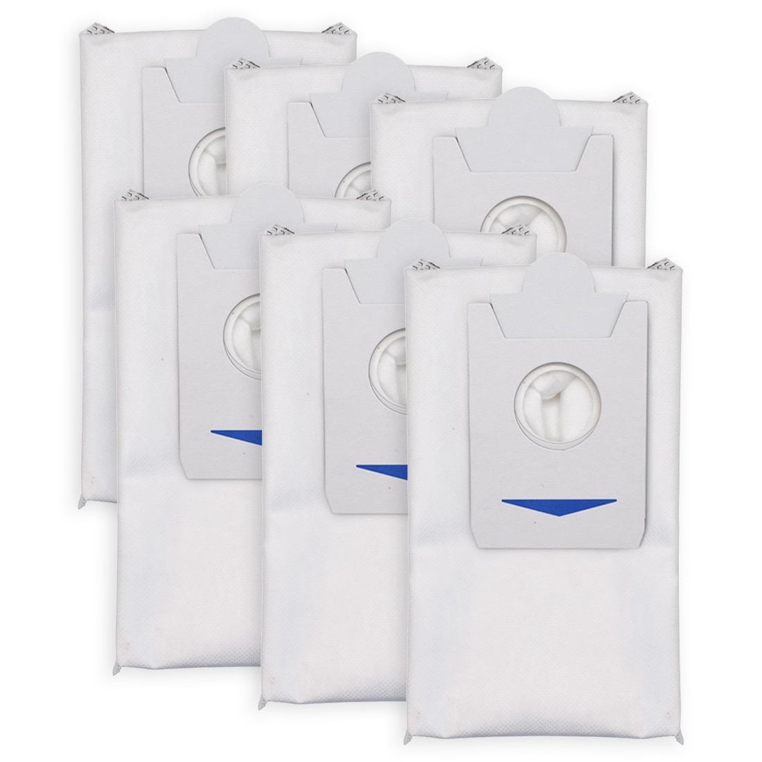 6-pack Sacs à poussière Ecovacs Deebot X2