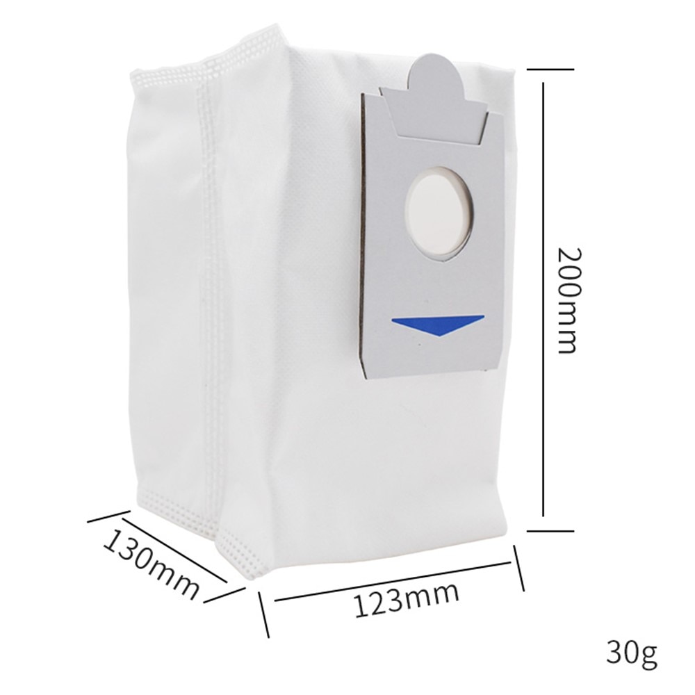 3-pack Sacs à poussière Ecovacs Deebot X2 Omni