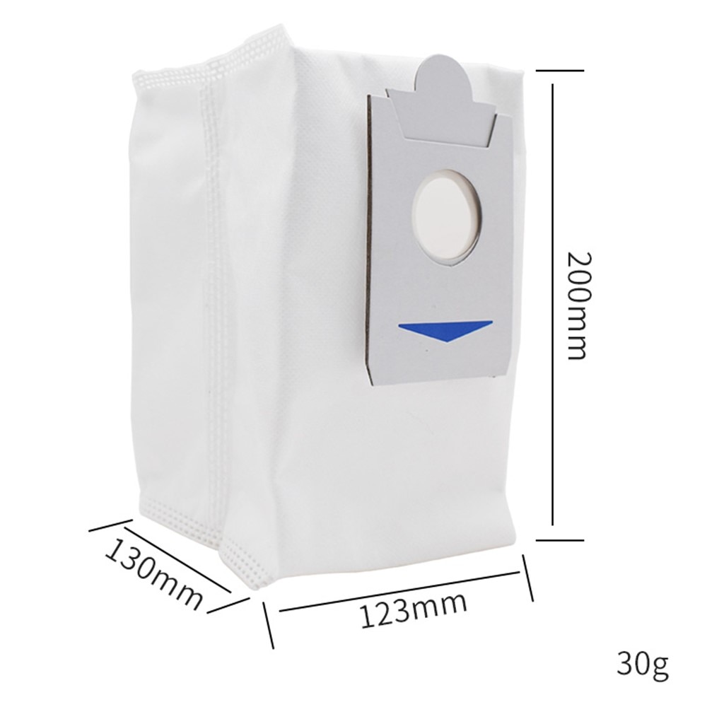 10-pack Sacs à poussière Ecovacs Deebot X2 Omni