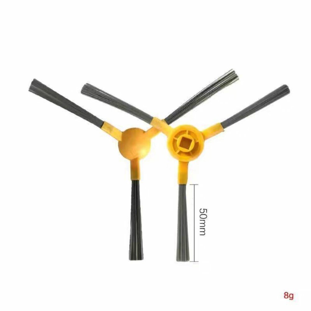 2-pack Brosses latérales  Neatsvor X500, Noir