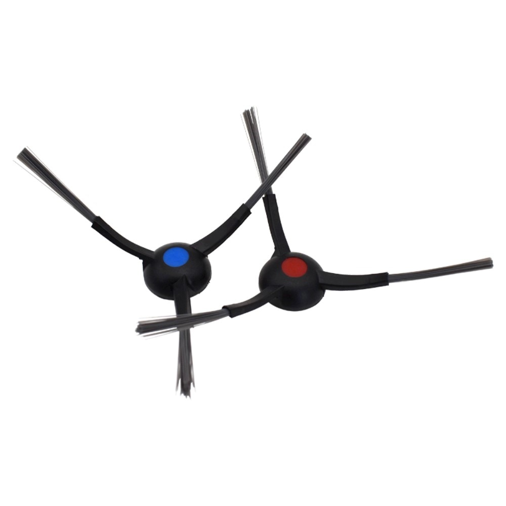 2-pack Brosses latérales Ecovacs Deebot T30 Max, Noir