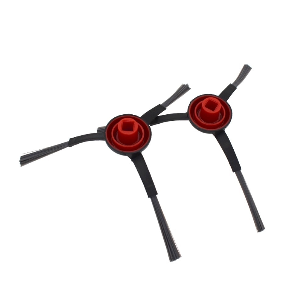 2-pack Brosses latérales Ecovacs Deebot T30 Max, Noir