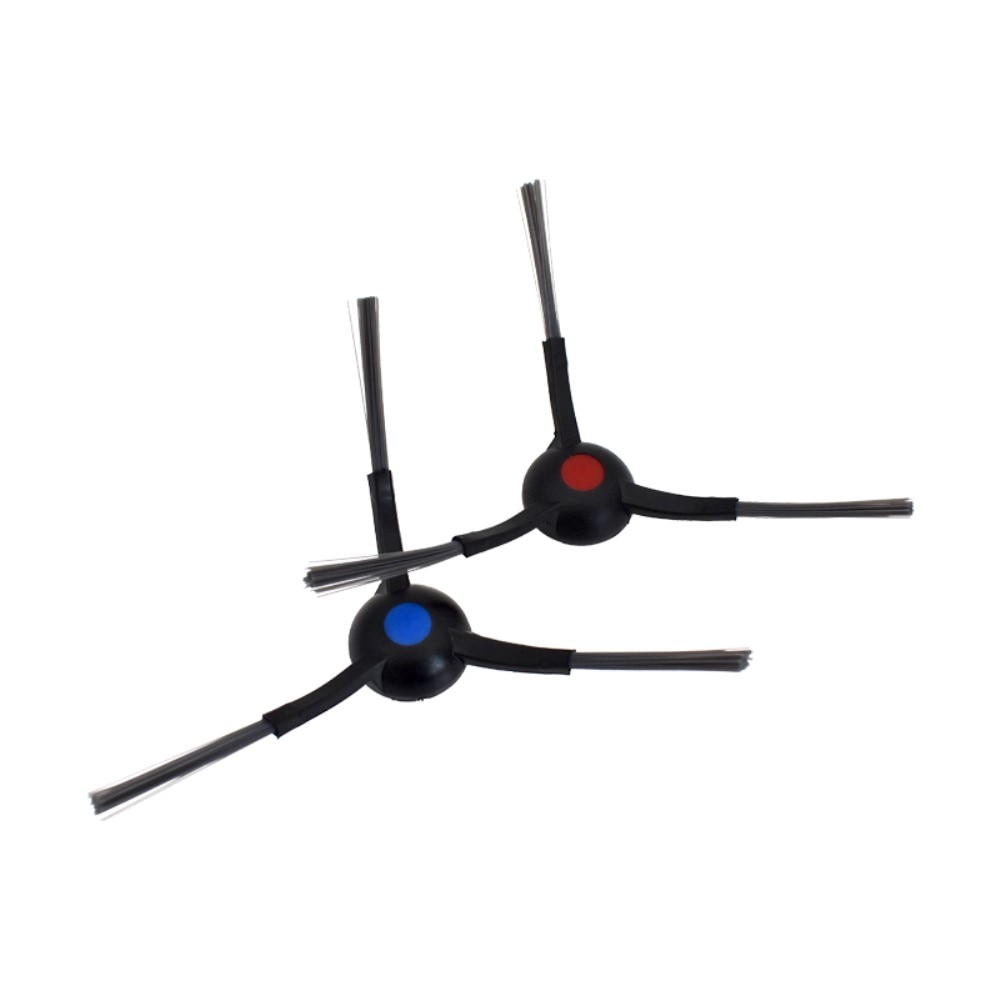 2-pack Brosses latérales Ecovacs Deebot T30 Max, Noir