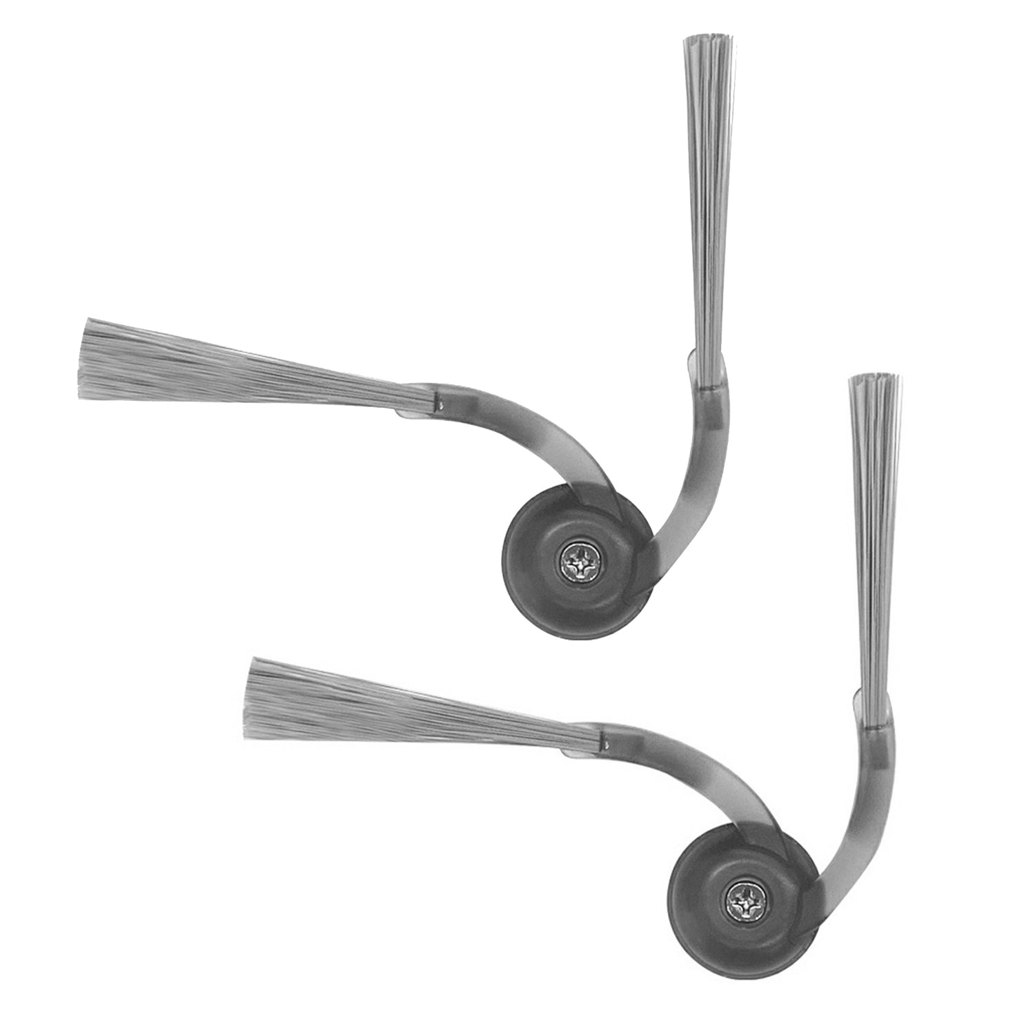 2-pack Brosses latérales  Roborock Saros Z70, Noir