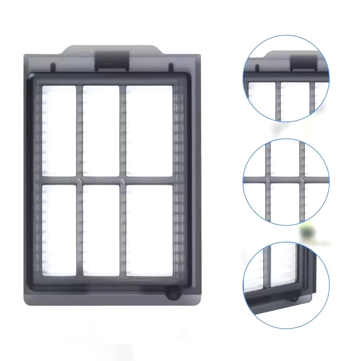 HEPA-Filtre pour iRobot Roomba Plus 405 Combo