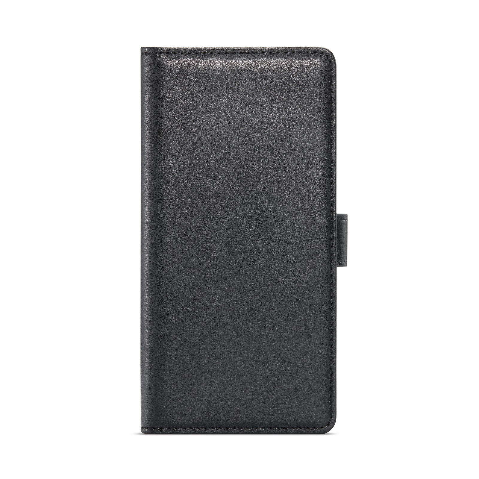 Étui en cuir veritable Samsung Galaxy A36, Noir