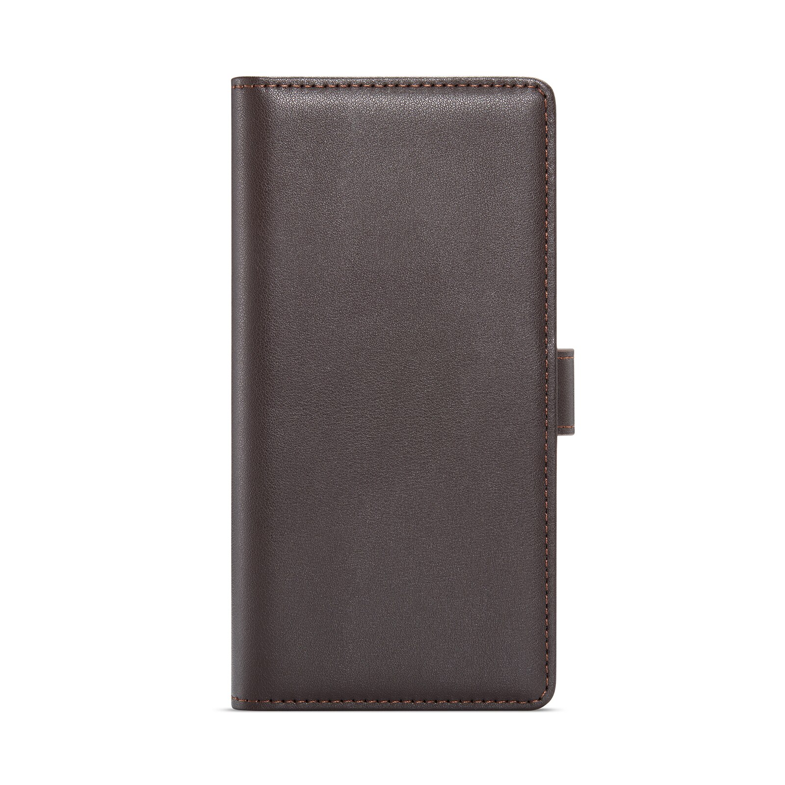 Étui en cuir veritable Samsung Galaxy A56, Marron