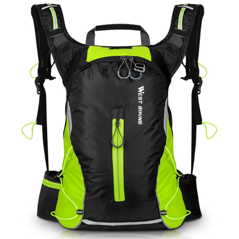 Sac à dos  pour la course et le vélo, vert