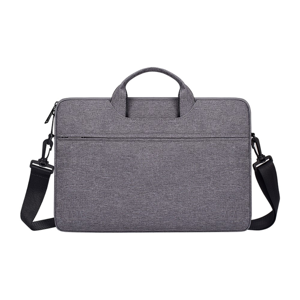 Sac pour laptoo avec bandoulière up to 13,3" gris