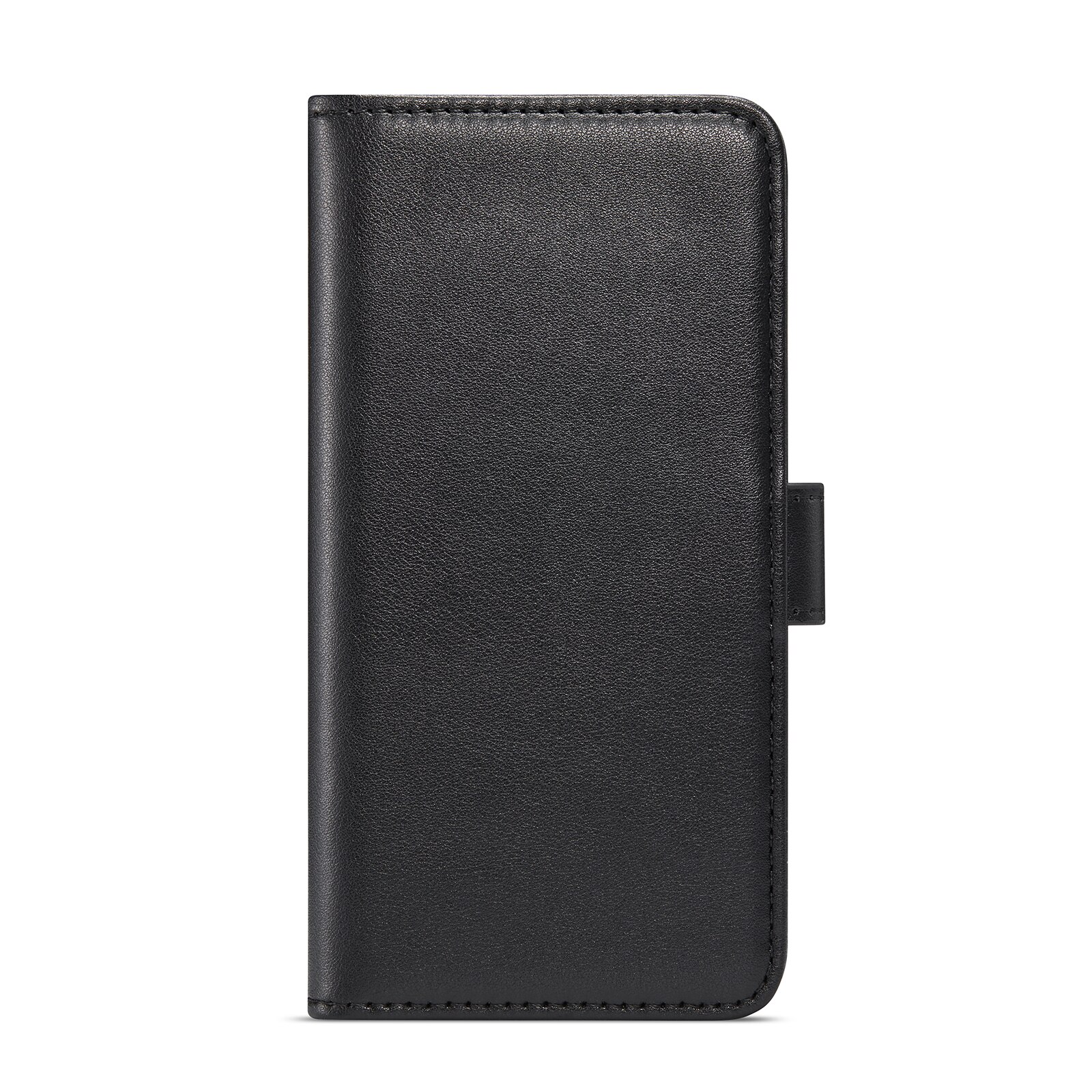 Étui en cuir veritable iPhone 16e, Noir