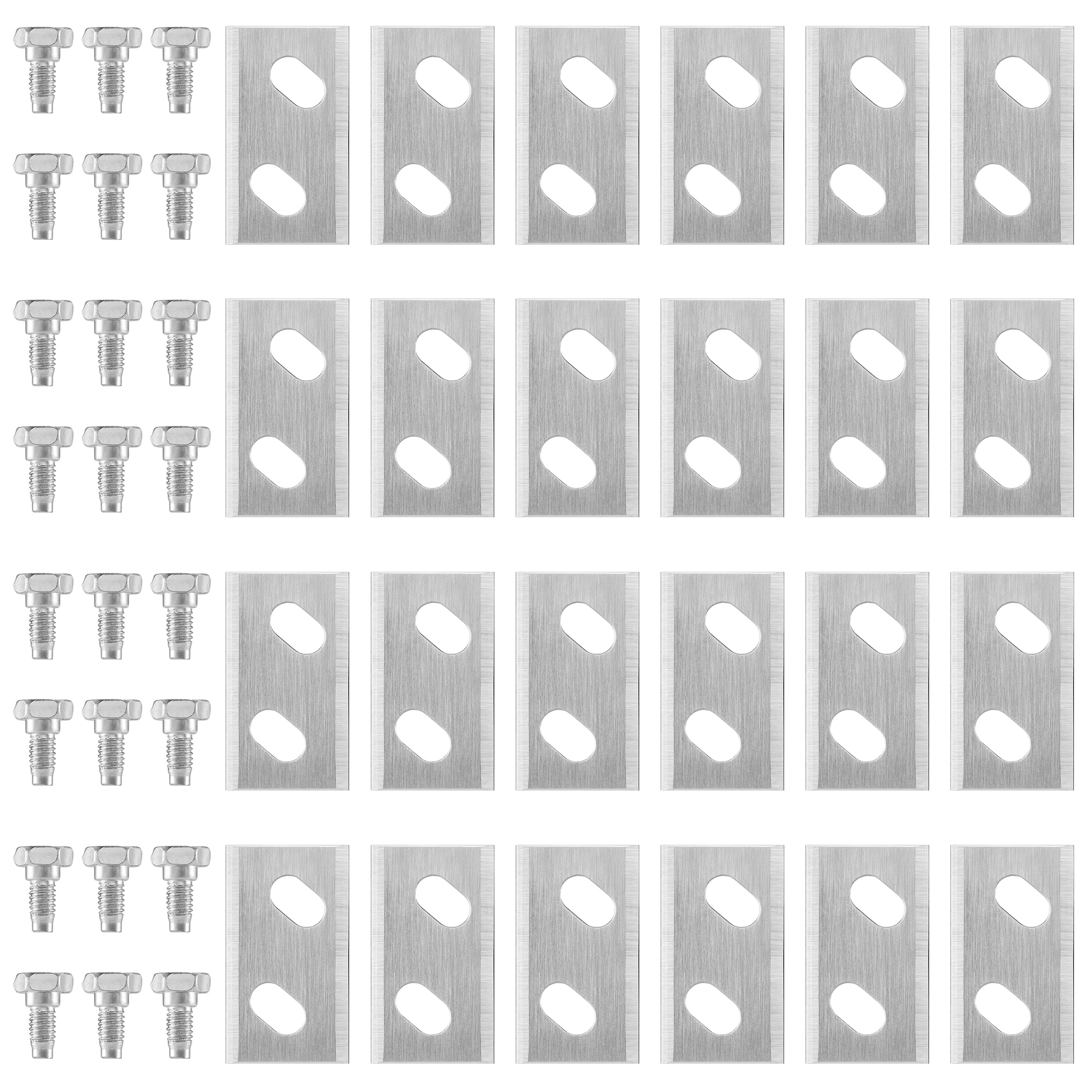 24 pièces Lames pour robot tondeuse Robomow RK1000