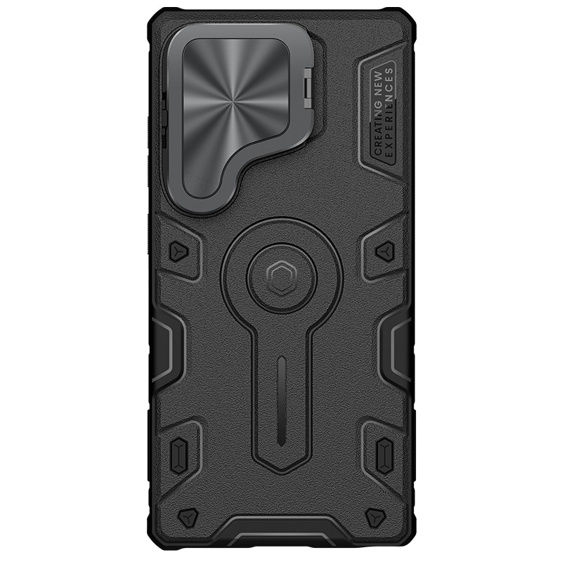 Coque MagSafe CamShield Armor Prop Samsung Galaxy S25 Ultra, noir