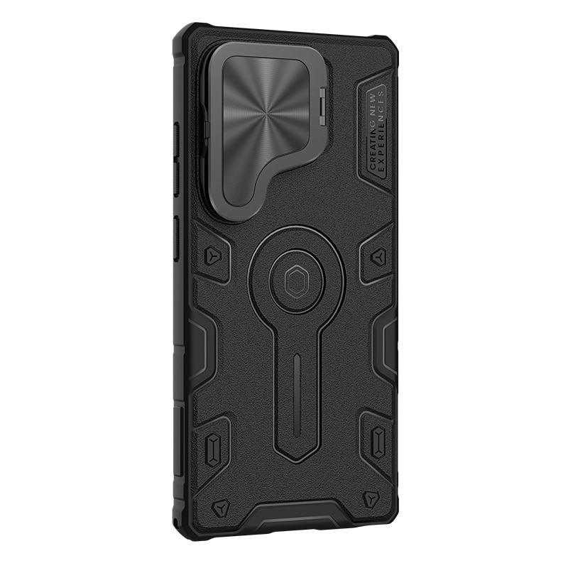 Coque MagSafe CamShield Armor Prop Samsung Galaxy S25 Ultra, noir