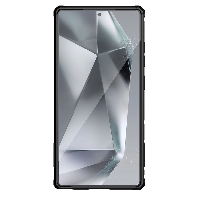 Coque CamShield Armor Prop Samsung Galaxy S25 Ultra, vert