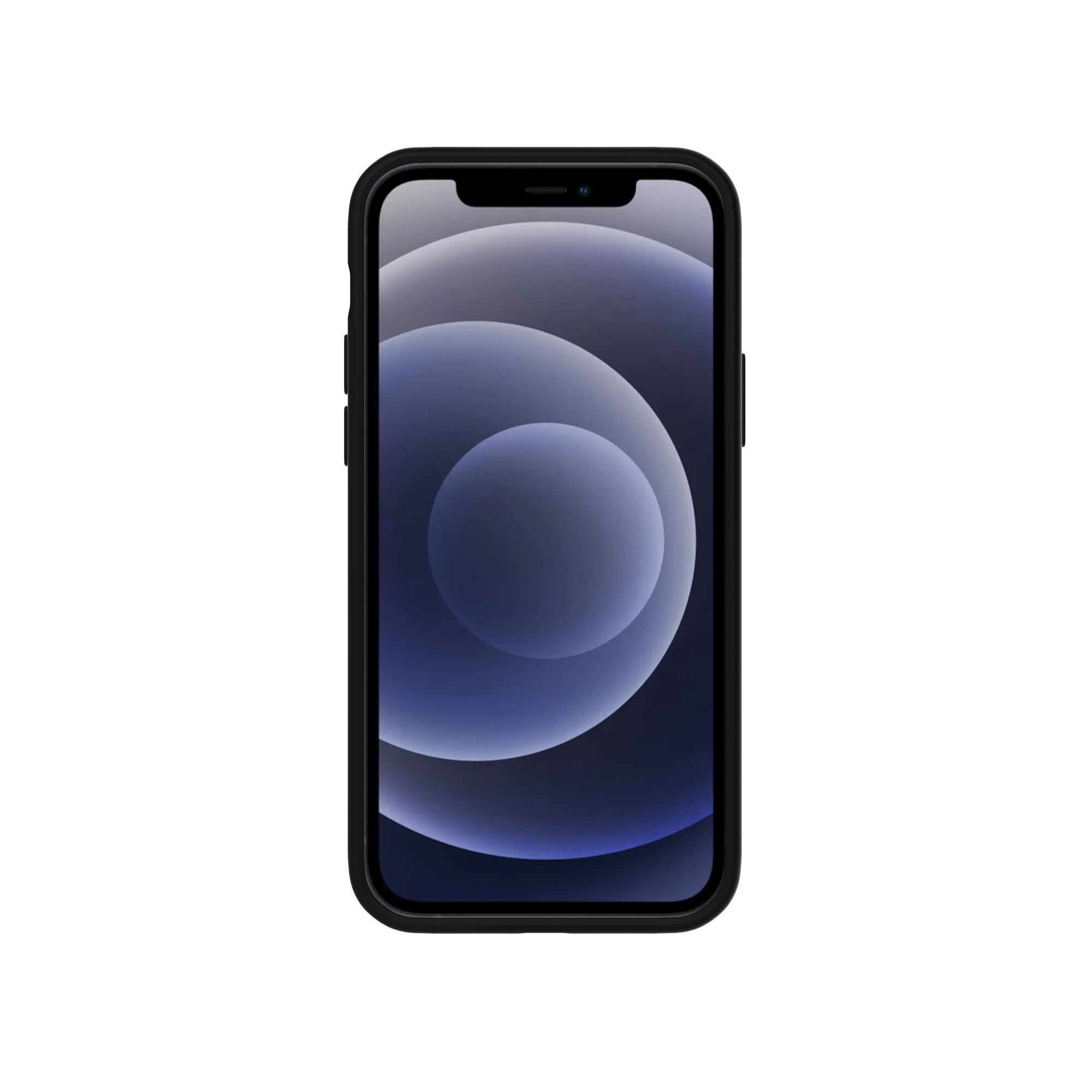 Coque Magnetic Hybrid iPhone 12/iPhone 12 Pro, Frosted Black
