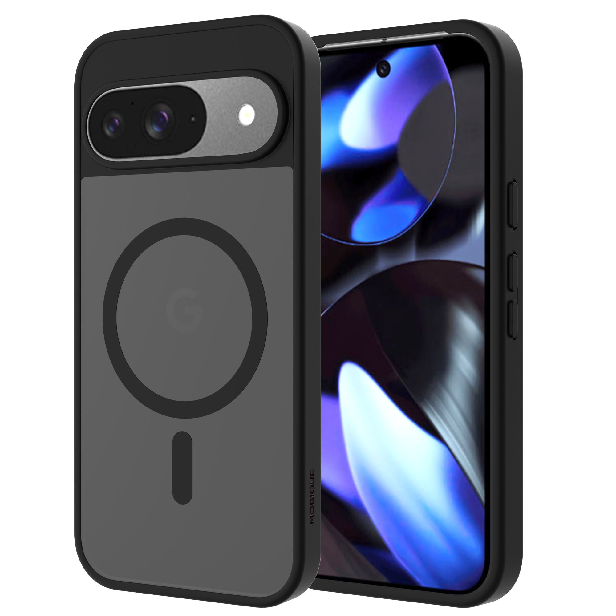 Coque Magnetic Hybrid Google Pixel 10 Pro, Frosted Black