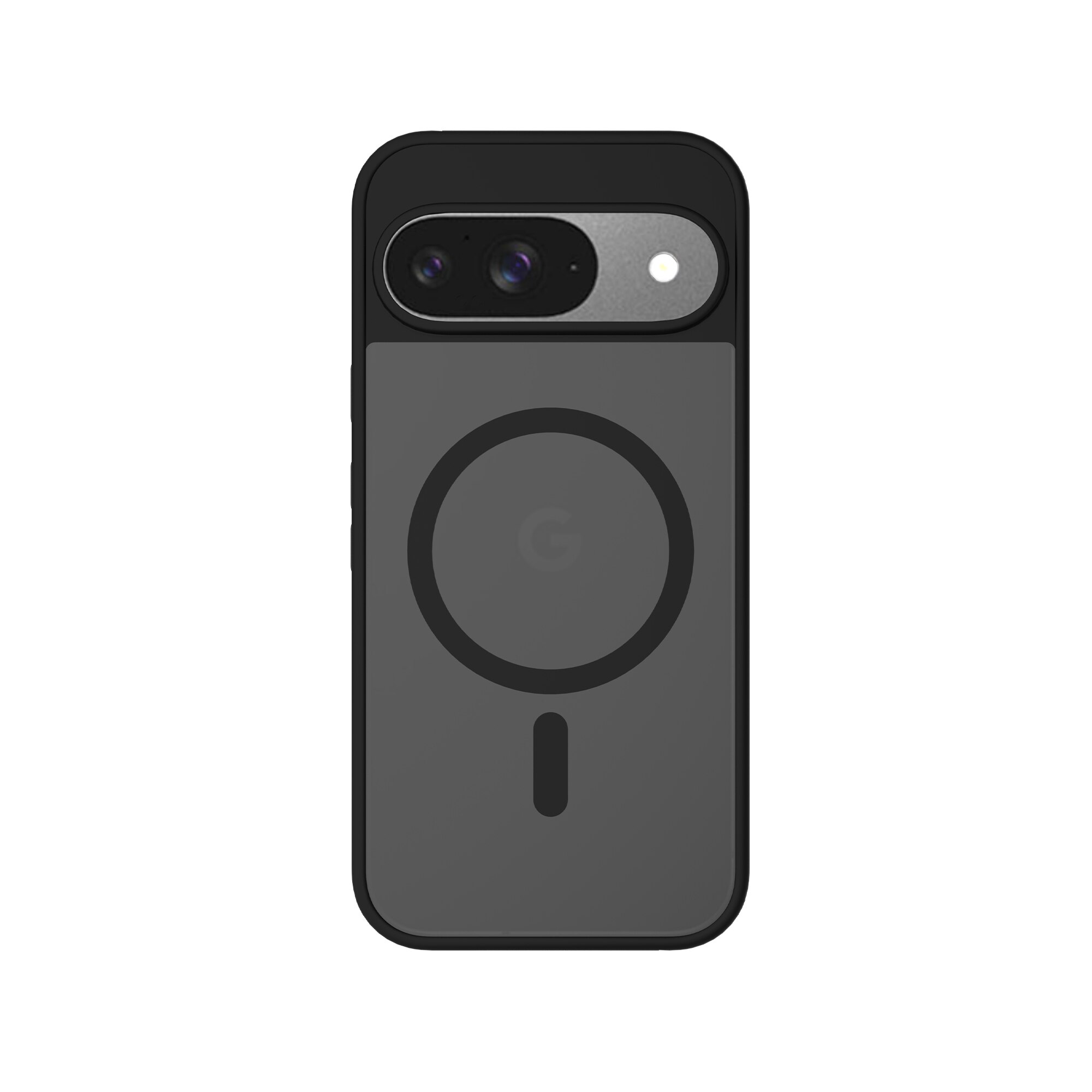 Coque Magnetic Hybrid Google Pixel 9 Pro, Frosted Black