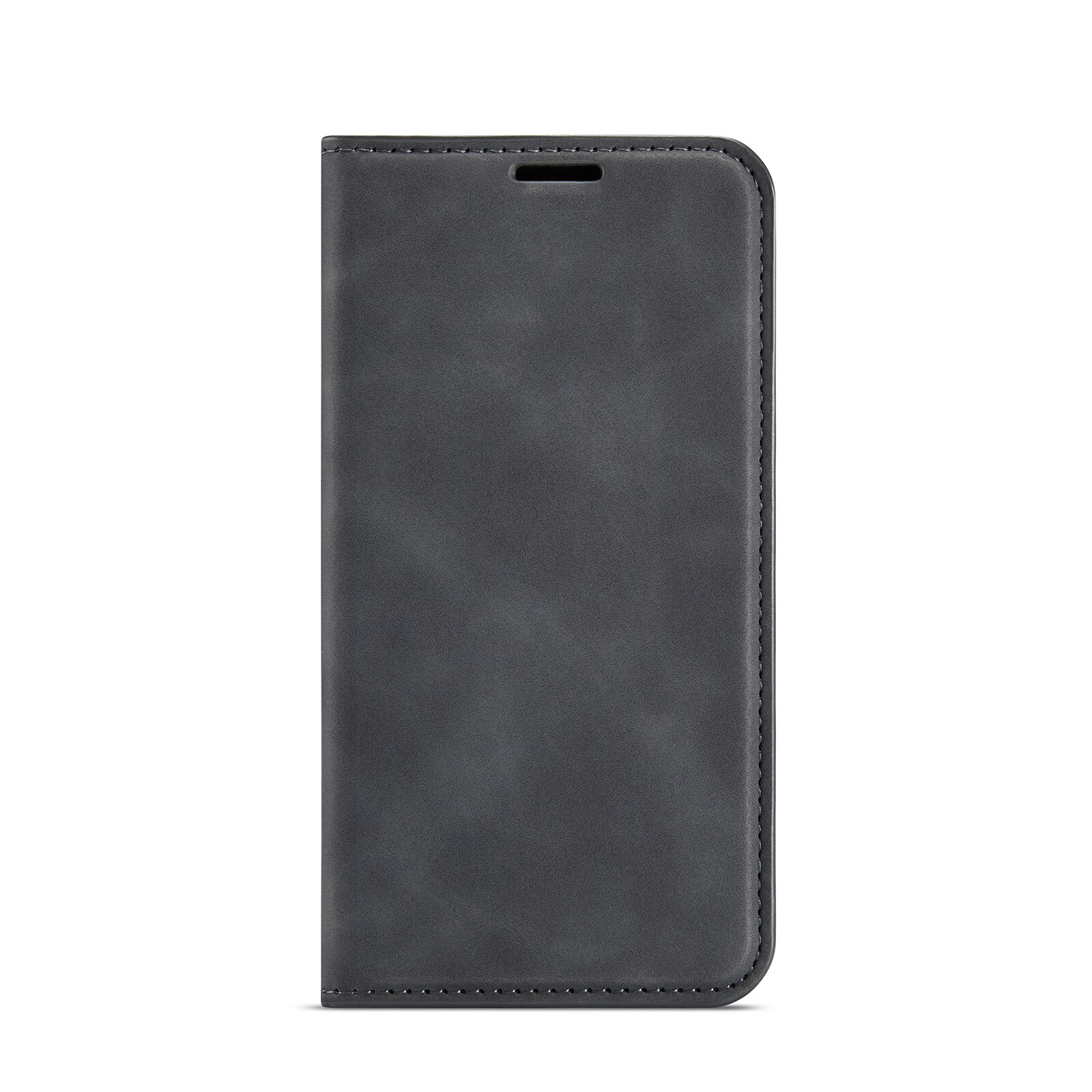 Coque portefeuille mince iPhone 16e, Noir
