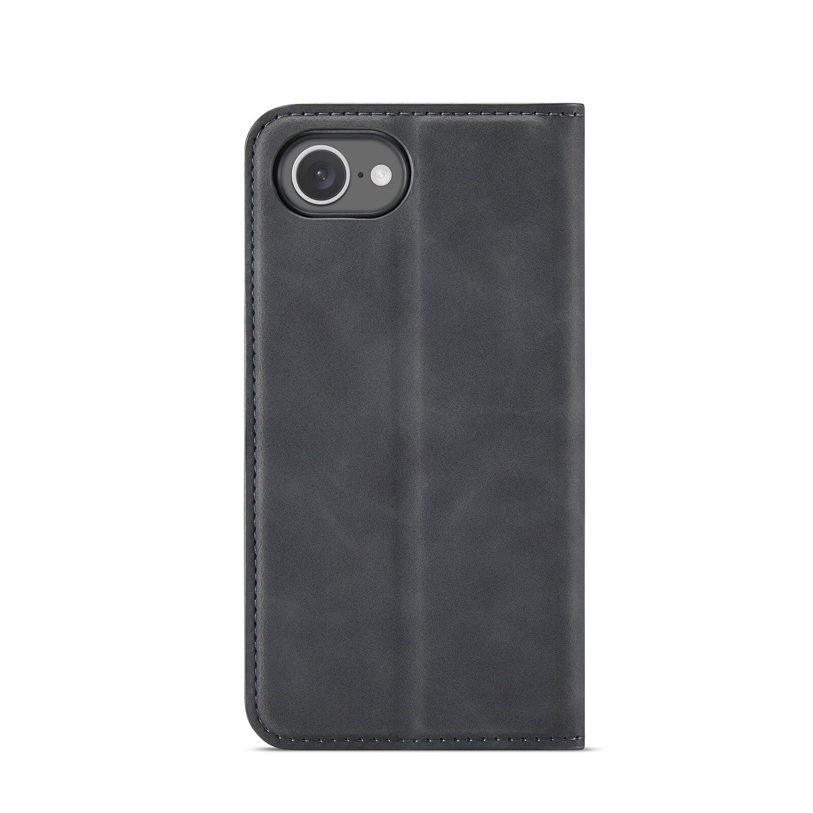 Coque portefeuille mince iPhone 16e, Noir