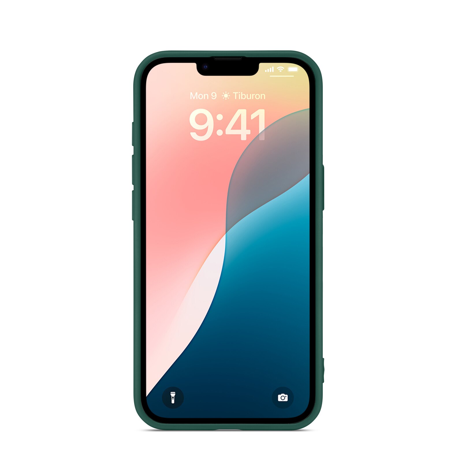Coque TPU iPhone 16e, Vert foncé