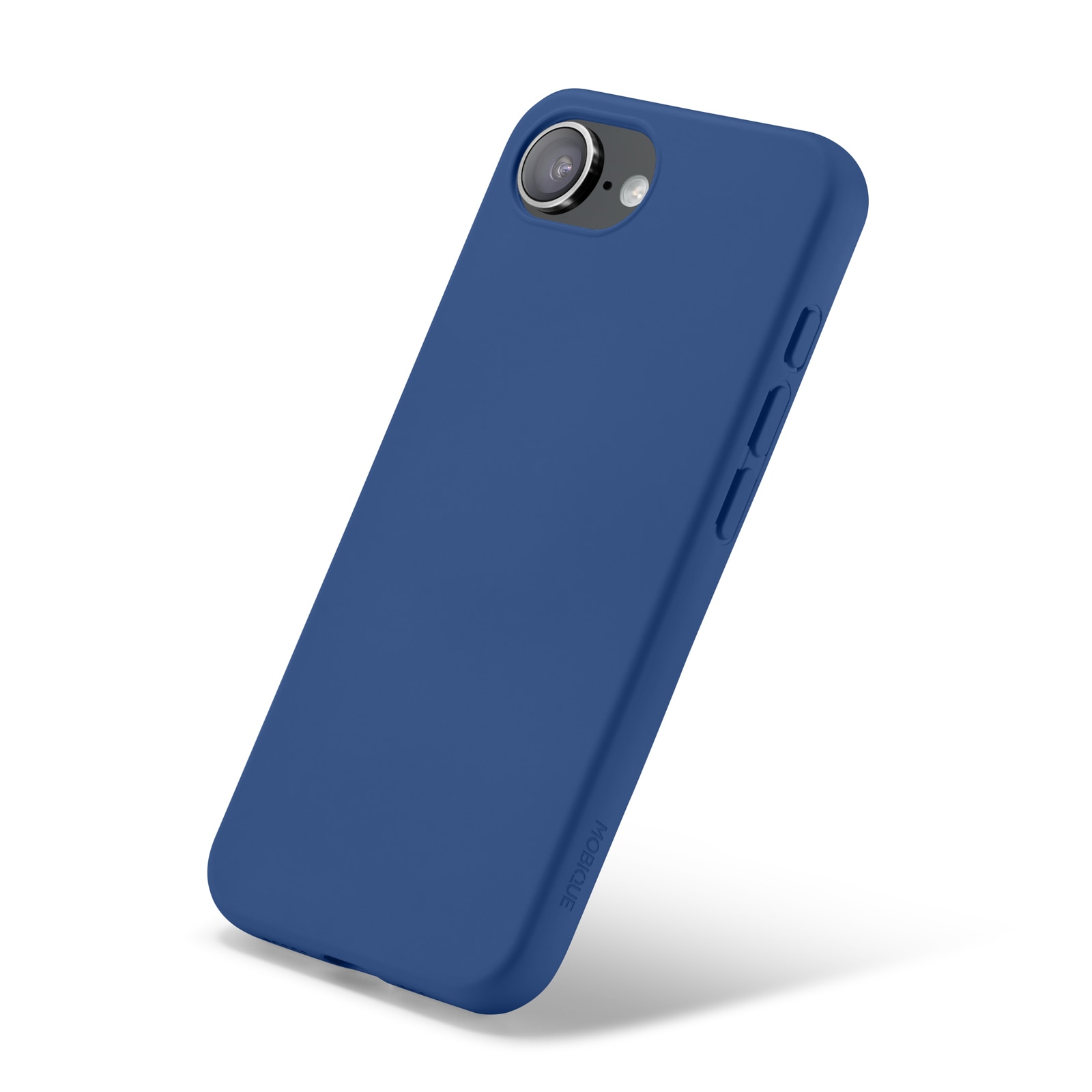 Coque TPU iPhone 16e, Bleu foncé