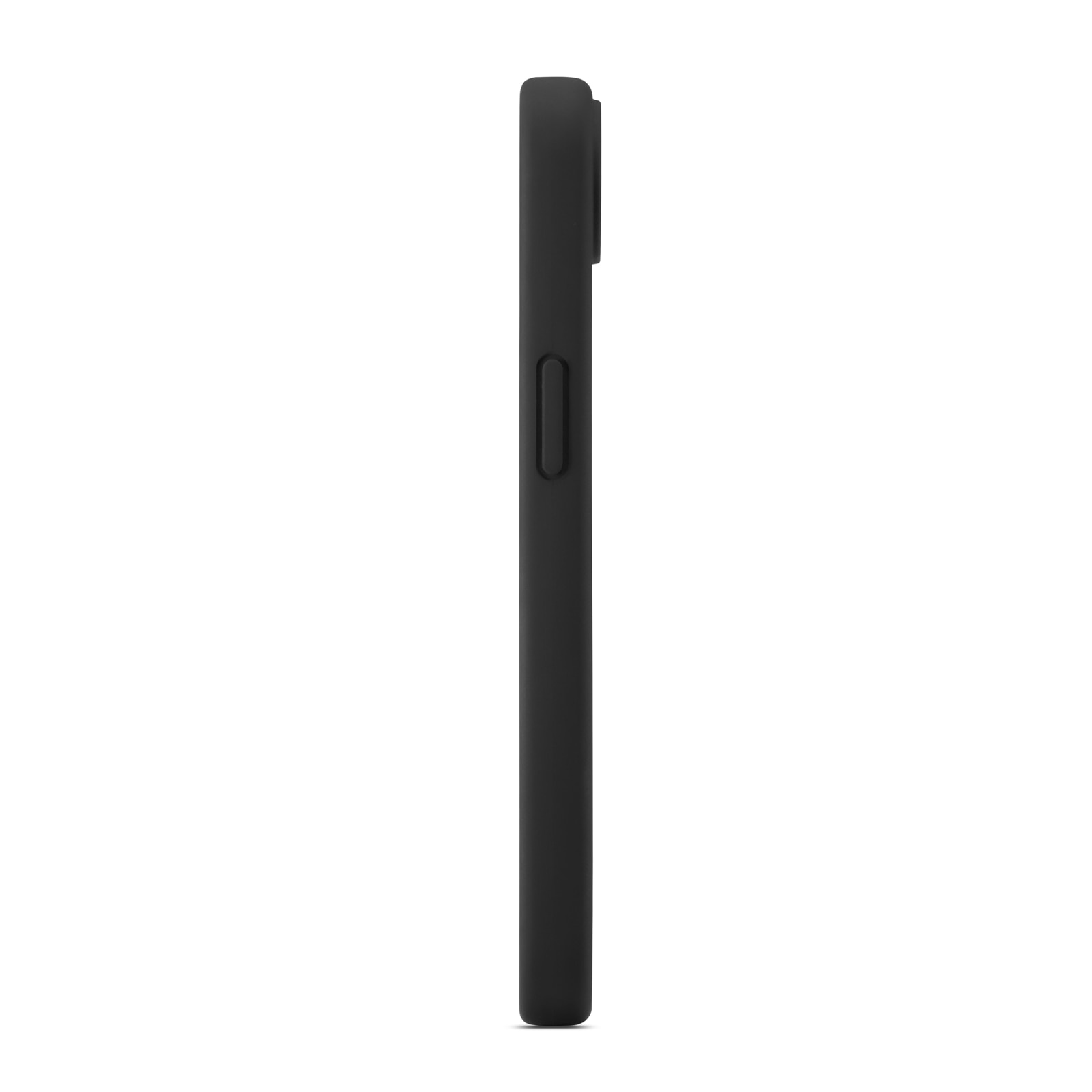 Coque en silicone Magnetic iPhone 16e, Noir
