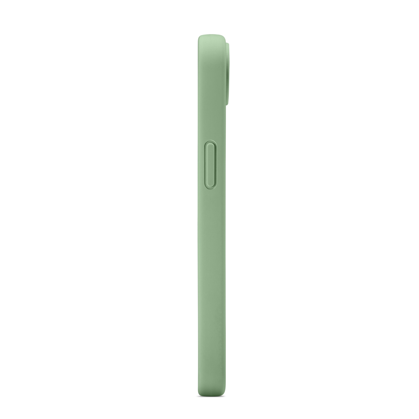 Coque en silicone Magnetic iPhone 16e, Vert