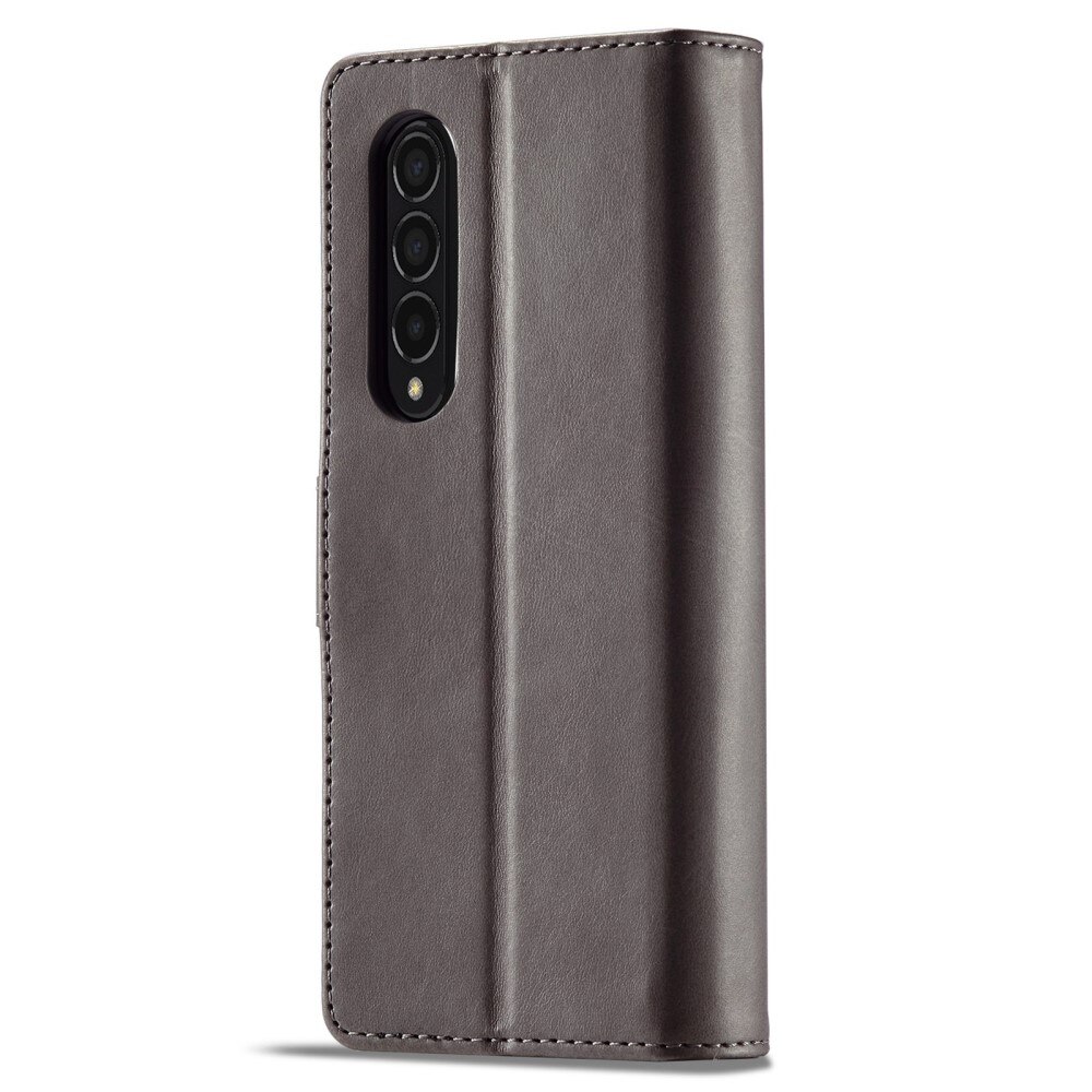 Étui portefeuille Samsung Galaxy Z Fold 4 Marron foncé