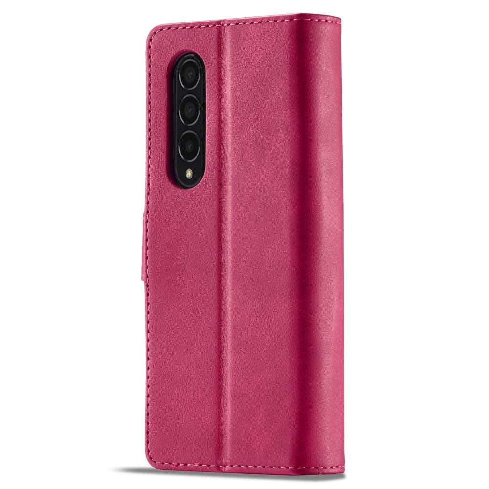 Étui portefeuille Samsung Galaxy Z Fold 4 Rose