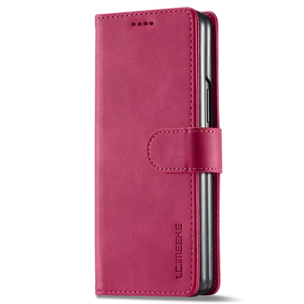 Étui portefeuille Samsung Galaxy Z Fold 4 Rose