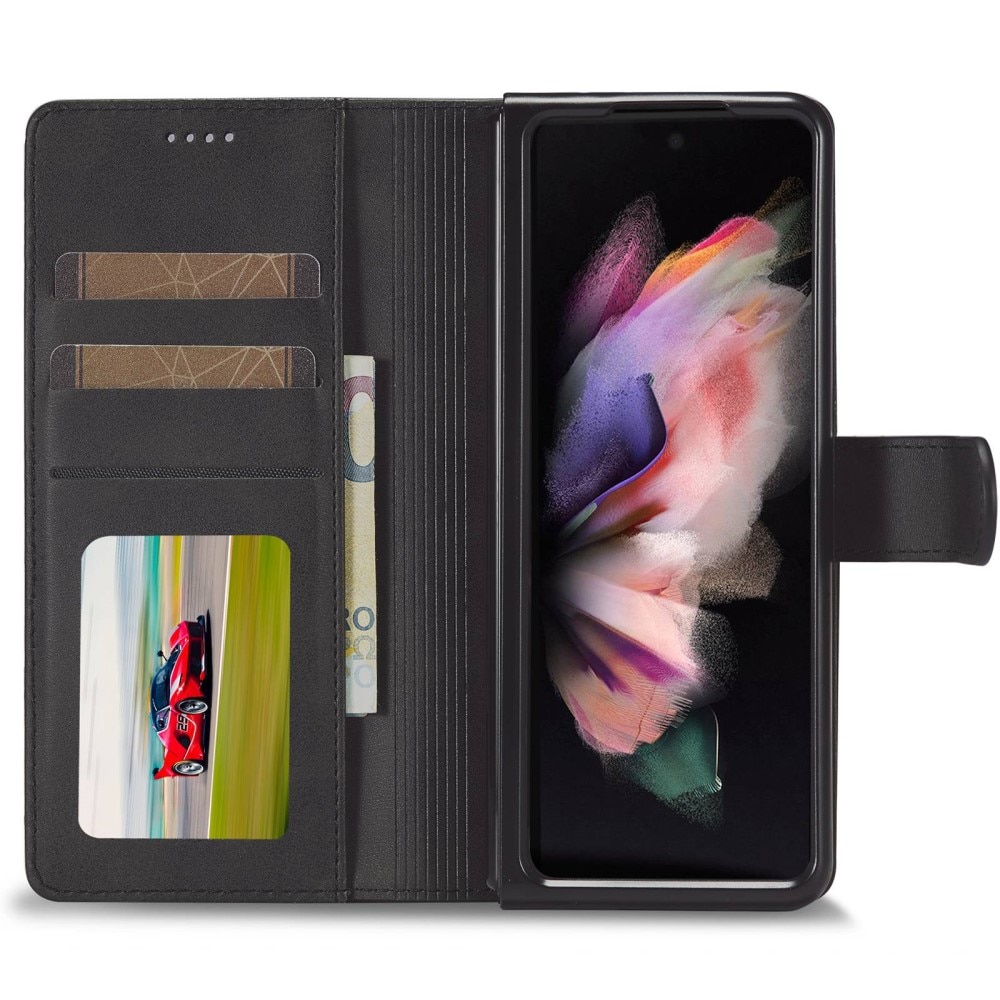 Étui portefeuille Samsung Galaxy Z Fold 4 Noir