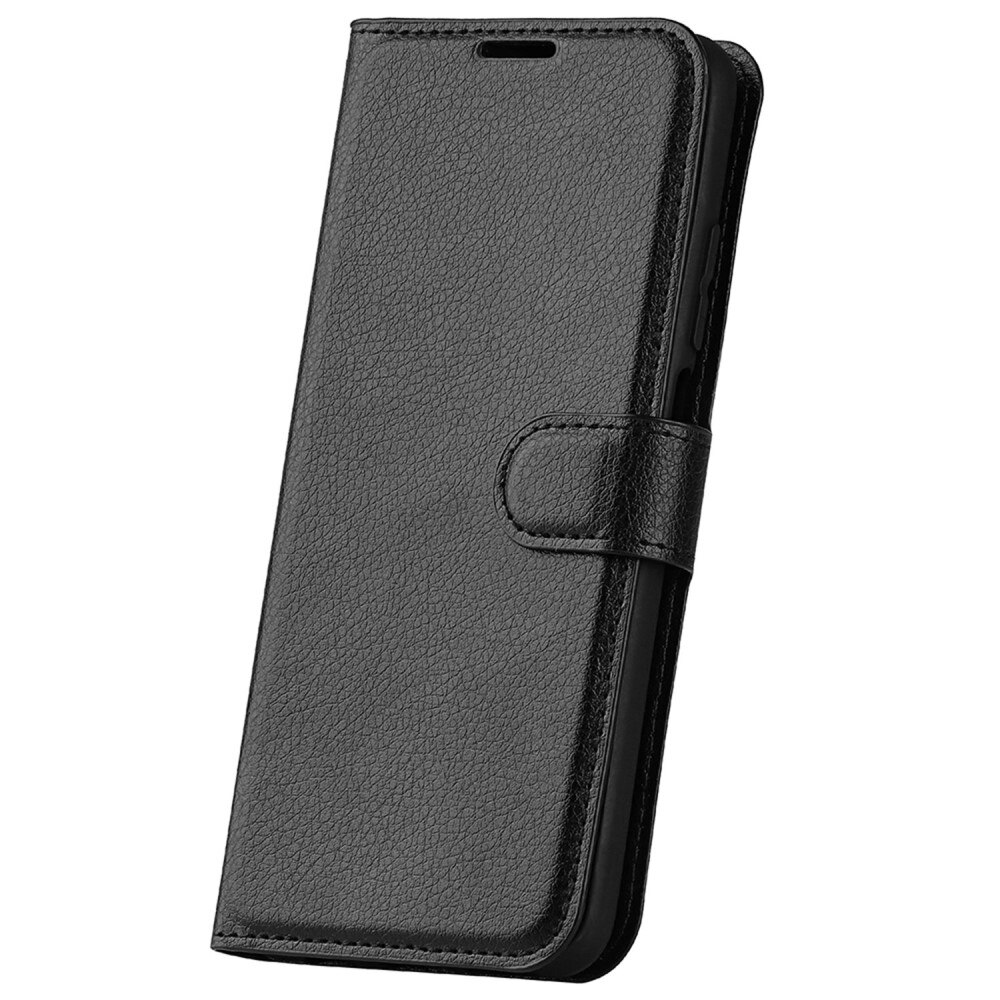 Coque portefeuille Honor 70, noir