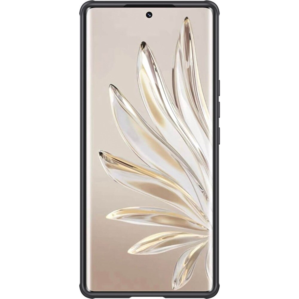 Coque CamShield  Honor 70, Noir