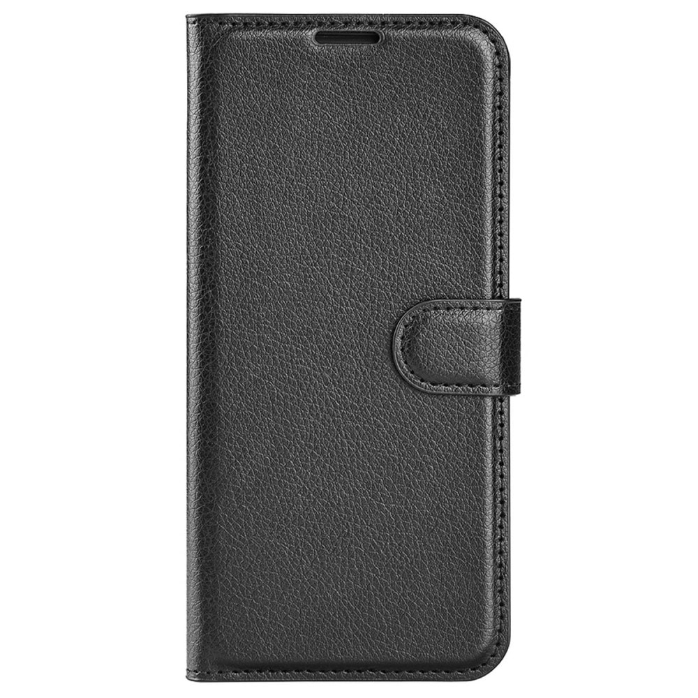 Coque portefeuille Motorola Moto G62, Noir
