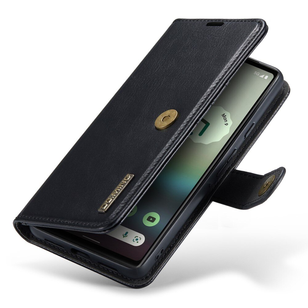 Étui portefeuille Magnet Wallet Google Pixel 6a Black