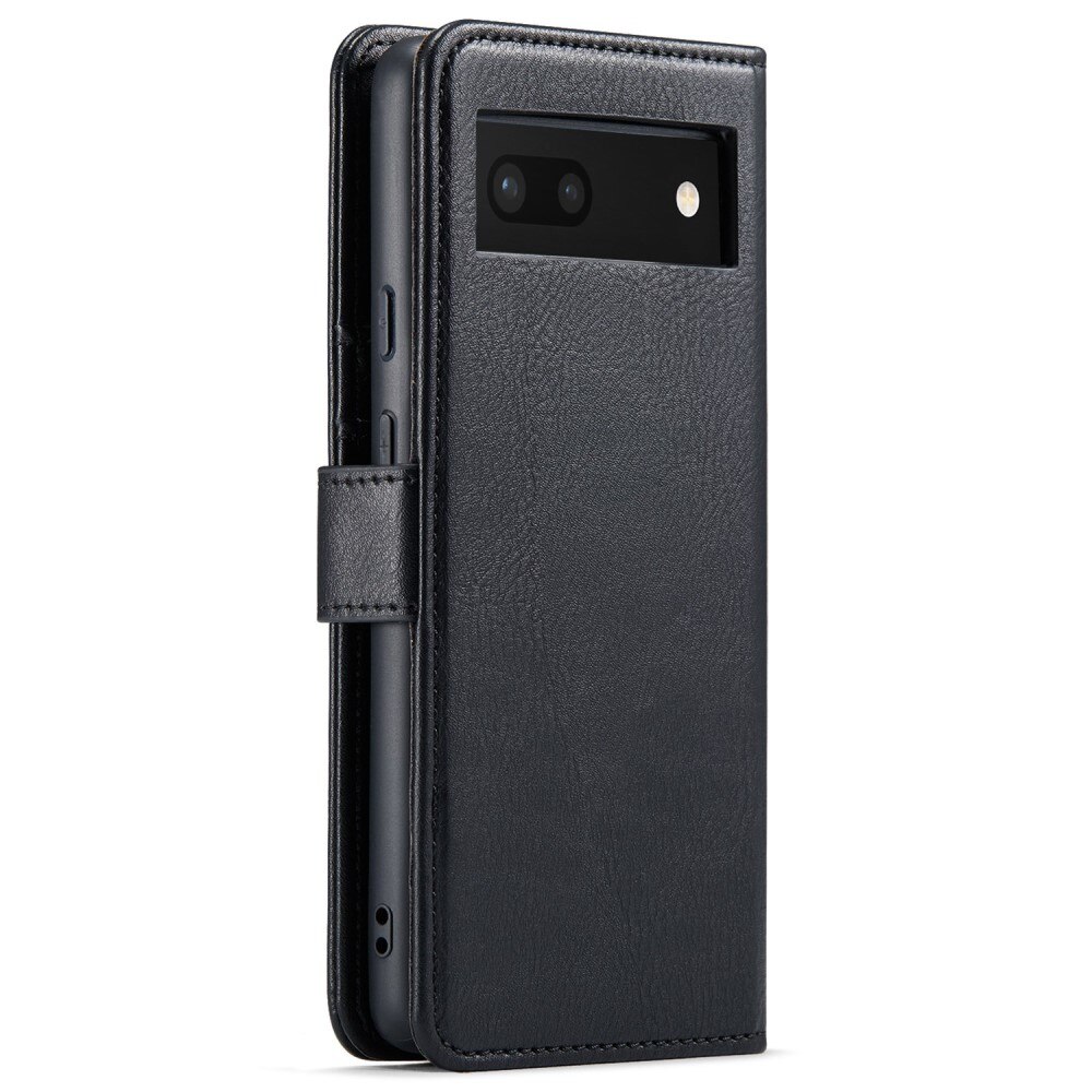 Étui portefeuille Magnet Wallet Google Pixel 6a, Black