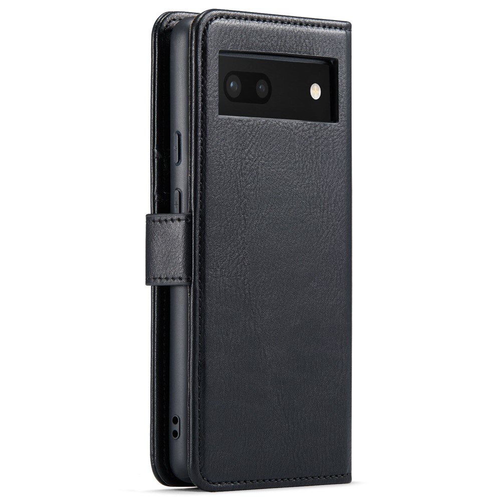 Étui portefeuille Magnet Wallet Google Pixel 6a Black