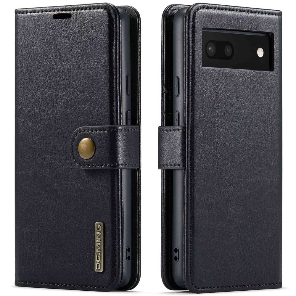 Étui portefeuille Magnet Wallet Google Pixel 6a Black