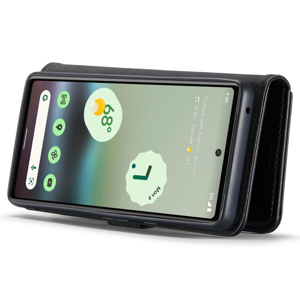 Étui portefeuille Magnet Wallet Google Pixel 6a, Black