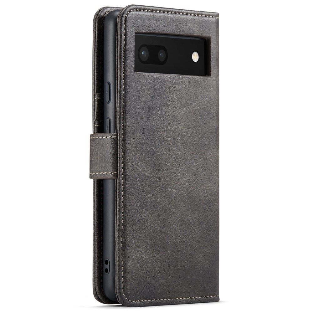 Étui portefeuille Magnet Wallet Google Pixel 6a Brown